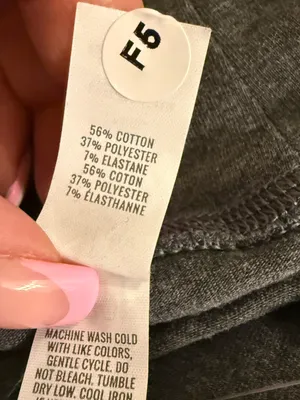 OFFLINE By Aerie Charcoal Gray OG Cotton Full Length Leggings - size XL thumbnail 8