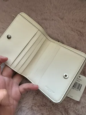 Coach Billfold Wallet With Strawberry Print thumbnail 6