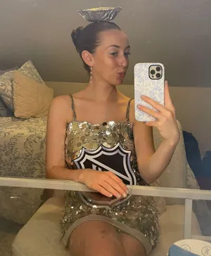 Cider Sequin Body Con Dress thumbnail 3