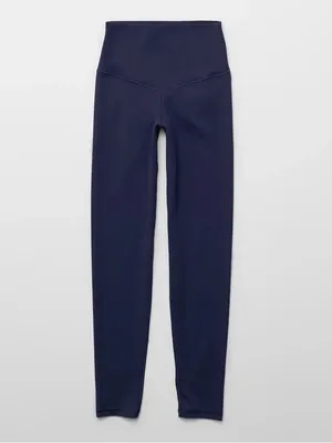 OFFLINE by AERIE Navy Blue Real Me Hi-Rise 7/8 Leggings thumbnail 7