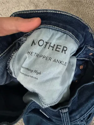 MOTHER the Tripper Ankle in Homecoming High Size 28 Medium Wash Denim Jean thumbnail 12
