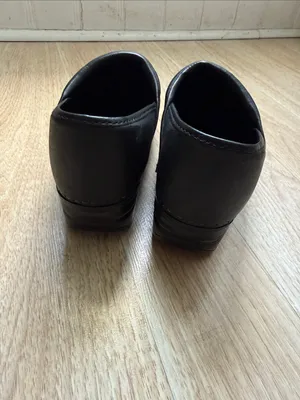 Croft & Barrow Sole Sense Ability Black Clogs Nurse Shoes Work Women Size 7 thumbnail 6