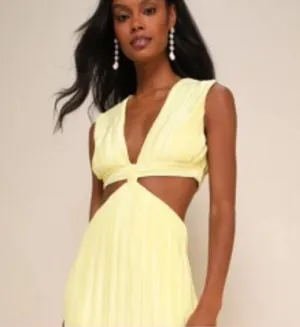 Lulus Dress Maxi thumbnail 1