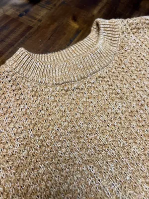 Universal Threads Tan Knit Sweater thumbnail 3
