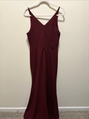 BHLDN • Jones Dress in Bordeaux Size 12 thumbnail 4