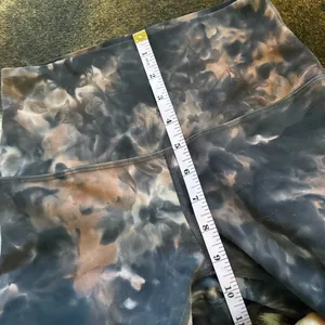 LULULEMON Align Pant 25" Diamond Dye Graphite Grey Pink Pastel‎ Size 4 thumbnail 8