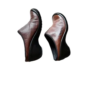 Privo By‎ Clark’s  Women’s Clogs 10M Leather Brown thumbnail 3