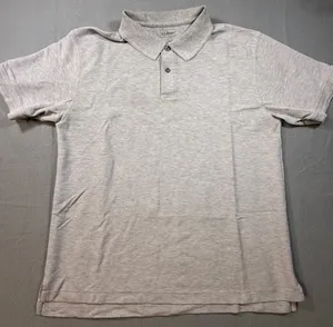 Men’s Gray L.L. Bean Polo thumbnail 1