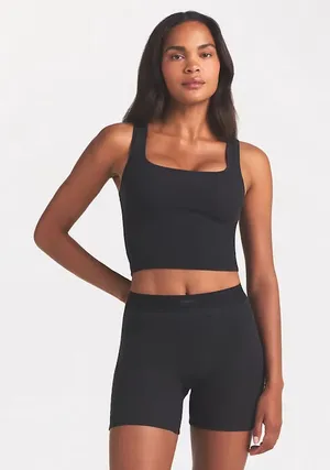 SKIMS Cotton Rib Tank XS thumbnail 1