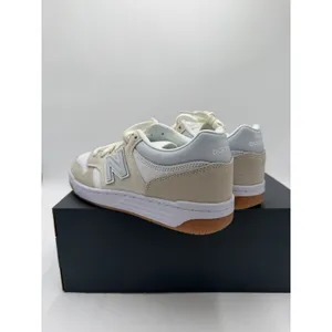 New Balance 480 Shoes Womens Size 7.5 / Mens Size 6 White Blue BB480LSW New thumbnail 5