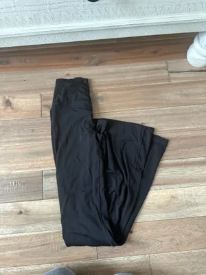 OFFLINE Aerie Real Me High-Waisted Crossover Flare Leggings by thumbnail 3