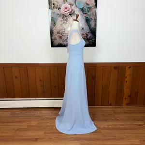 Elegant New Show Me Your Mumu Paris Crepe Bridesmaid Gown thumbnail 3