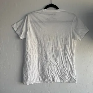 Disney Mickey Donald Goofy Retro 90s Style Graphic Tee White T-Shirt Size M thumbnail 2