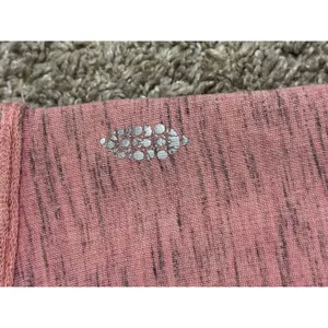 FREE PEOPLE Movement Kyoto High-Rise Leggings Pants Pockets Dusty Pink Sz XS thumbnail 9