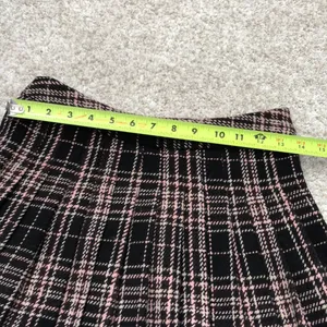 Plaid mini skirt thumbnail 6