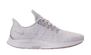 Nike Size 7.5 Air Zoom Pegasus 35 Premium Running Shoes Vast Grey AH8392-002 thumbnail 1