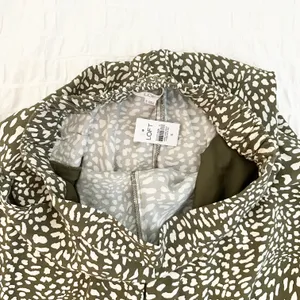 NWT LOFT Wide Leg Animal Print Pants thumbnail 6