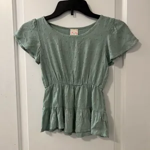 Blouse Green Size XS thumbnail 1