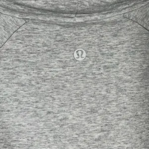 Lululemon‎ Heather Grey Find Your Unwind Pullover Sweater thumbnail 6