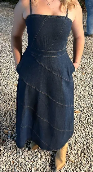 freemarket denim dress thumbnail 1