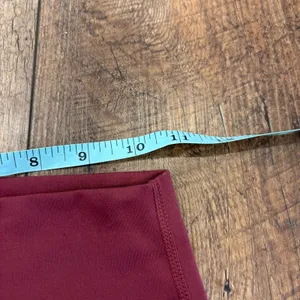 Yogalicious Hi Rise High Waist Legging Biker Shorts Women's Small Mauve $48 thumbnail 4