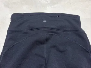 Athleta black altitude pant polartec power stretch small thumbnail 8