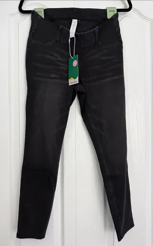 HALARA Black Skinny Stretch Jeans for Women thumbnail 1