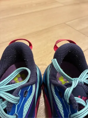 Hoka Women’s Mafate Speed 2 Blue Pink Trail Running Shoe Sneaker Size 9.5 thumbnail 5