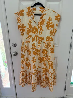 MAYE Poppy Midi Dress in Arizona Print Dress Size Medium thumbnail 2