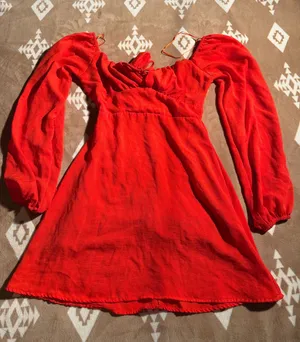 Orange Princess Polly Mini Dress thumbnail 1