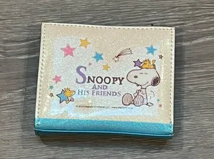 Peanuts snoopy 2000s inspired wallet card holder thumbnail 2