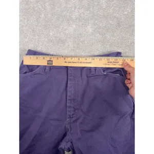 VTG Women's 90s Purple Wash Denim Wrangler Jeans 13/14x34(38x34) Cowgirl Cut USA thumbnail 7