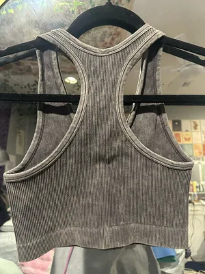 Zenana Ribbed Tank Top thumbnail 2