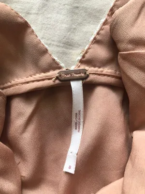 Free People “Night Shimmers” Nude Sequin Cocktail Dress thumbnail 6