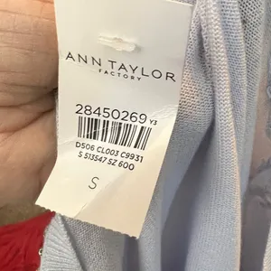 Ann Taylor Factory Beaded Sweater nwt thumbnail 8