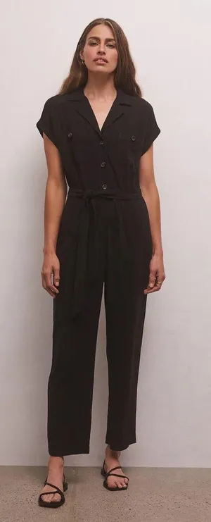 Z Supply Linen Jumpsuit (NWT) thumbnail 1