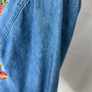 Vintage Bobbie brooks denim chambray embroidered shirt thumbnail 11