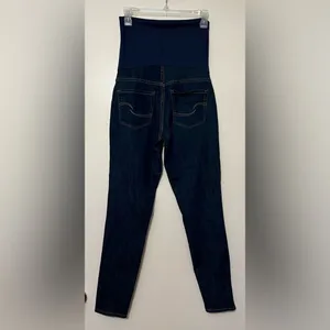 Signature by Levi Strauss Maternity Skinny Jeans Size Small | Over‎ Belly thumbnail 4