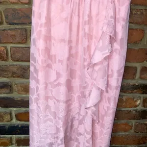 Lulus Near Your Heart Pink Burnout Floral High-Low Dress Women's Size Medium thumbnail 4