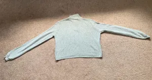 Brandy Melville Cropped Quarter Zip Sweater thumbnail 3