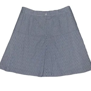‎LOFT cotton a-line striped skirt 8P thumbnail 2