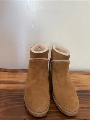 UGG KASEN CHESTNUT BOOTS WOMEN’S SIZE 10 thumbnail 5