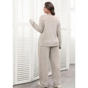 Blooming Jelly Lace Pajamas / Lounge Sets Women’s L NWT thumbnail 3