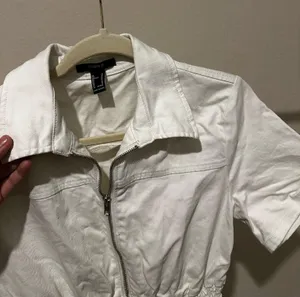 Forever 21 White dress thumbnail 4