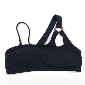 Time and Tru Bikini Top Women Small One Shoulder O-Ring Minimal Swim‎ Indie thumbnail 4