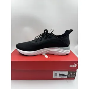 PUMA Sophia EVO Women’s Softride Running Walking Lightweight Sneaker Black Sz 9 thumbnail 11
