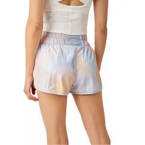 Free People Movement ‼️ The Way Home Printed Shorts‼️ thumbnail 3