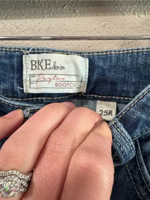 BKE Payton Bootcut 25x 31 1/2 thumbnail 6