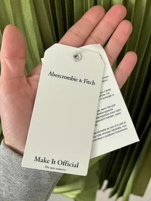 Abercrombie Giselle Pleated Mini Dress thumbnail 6