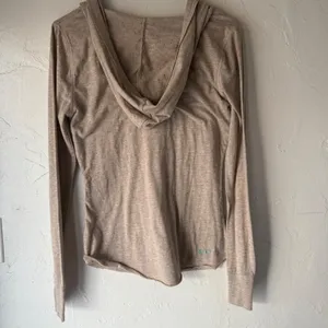 Cruel Denim Women's Tan Speckled‎ Long Sleeve Hoodie Western Cowboy Size M thumbnail 6